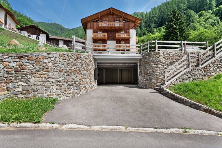 Ferienwohnung in Piazzola, Rabbi für max. 6 Gäste Ferienwohnung in Piazzola, Rabbi für max. 6 Gäste