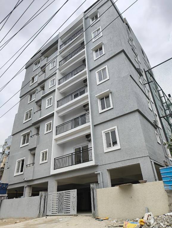 Apartment with 2 rooms for 5 persons in Hyderabad