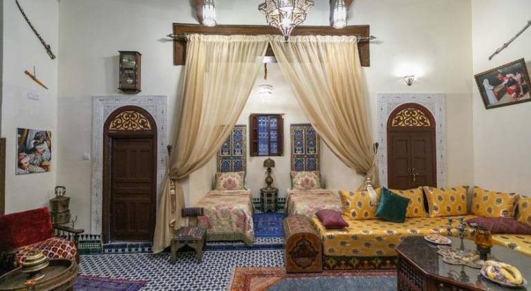 Charmant appartement avec terrasse privee a fes medina — photo 3