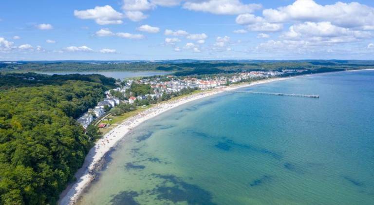 Holiday apartment | Close to the beach | Dogs allowed in Binz