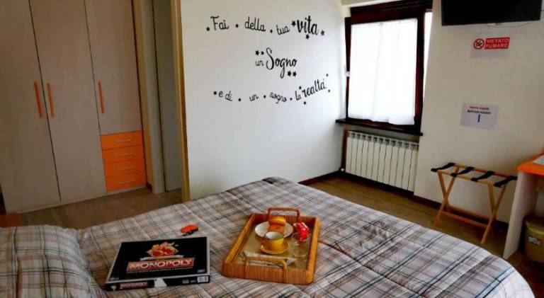 B & B La Mela in Darfo Boario Terme