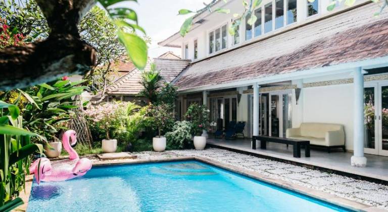 Villa with pool in Denpasar