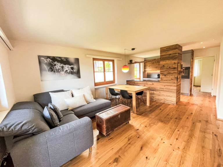 Ferienwohnung  Murschetg