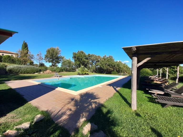 Camera privata Monterotondo marittimo