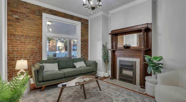 Charming Historic Getaway in the Heart of Columbus in Franklin, OH