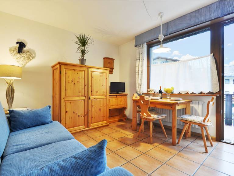 Ferienwohnung in Canazei für max. 4 Gäste