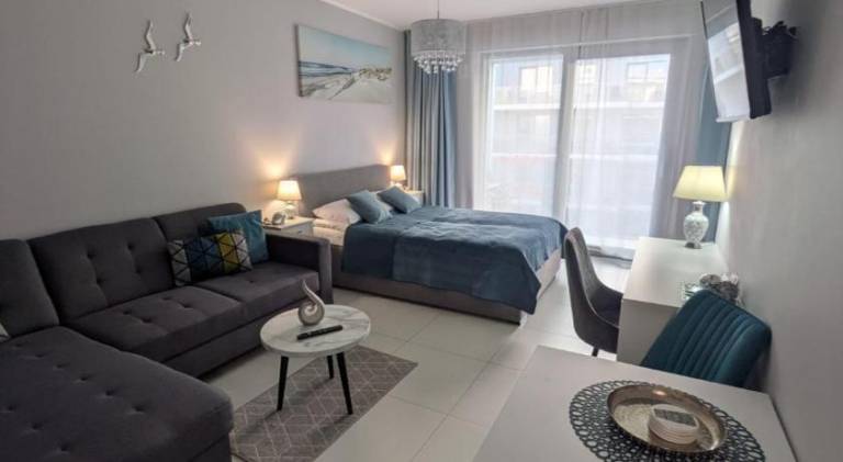Holiday apartment with 1 room for 4 persons in Miedzyzdroje