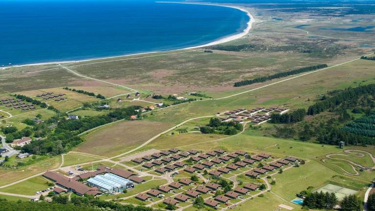 Ferienhaus mit Hund in Hanstholm, Vigsø für max. 6 Gäste