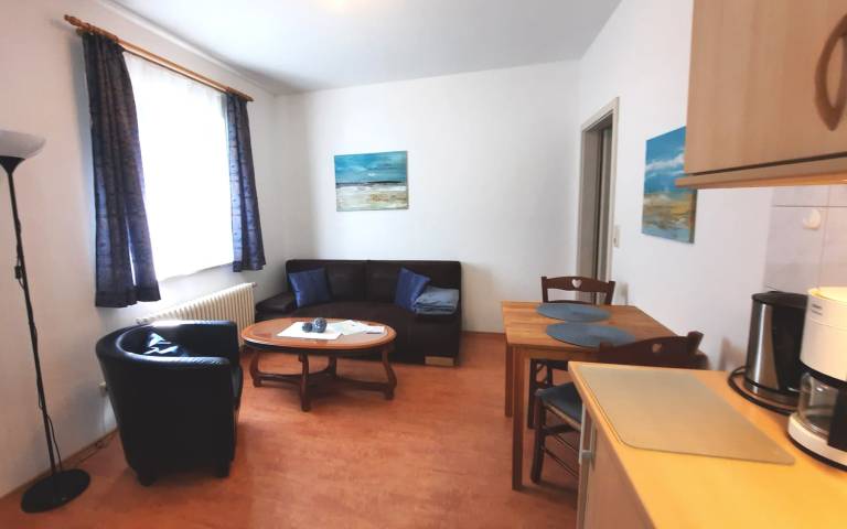 Ferienwohnung mit Hund inPrerow, Ostseebad Prerow - Ferienwohnung Buchentraum 1/4  f&uuml;r max. 2 Personen