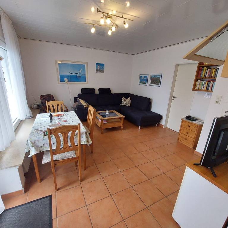 Ferienhaus mit Hund in Norddeich für max. 4 Gäste