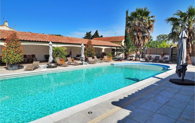 Ferienhaus in Saint-Martin-de-Crau für max. 10 Gäste