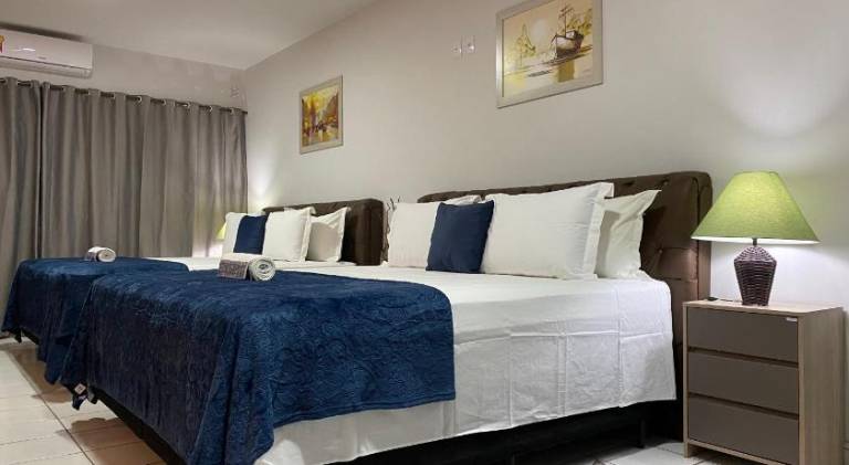 B & A Suites Inn Hotel - Quarto Luxo Safira in Anapolis