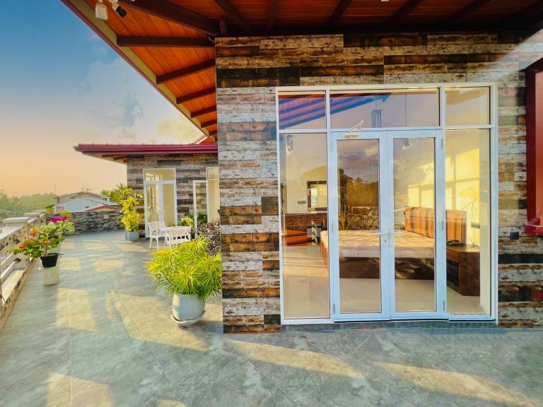 Villa with grill — photo 3