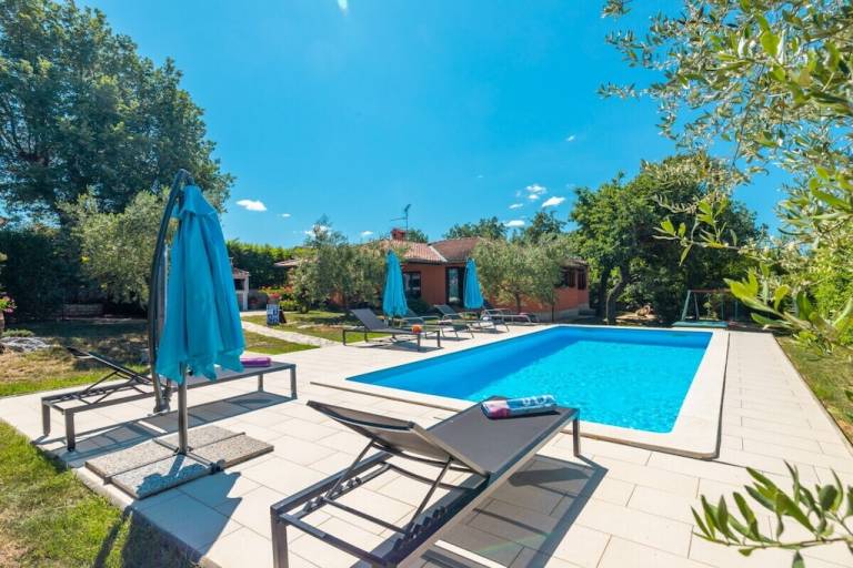 Ferienhaus Sveti Lovreč