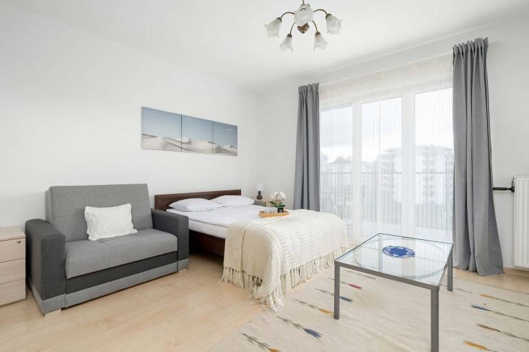 Apartament typu studio Tyniec