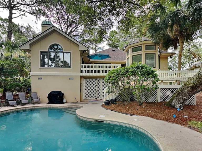 163 Mooring Buoy @ Palmetto Dunes Private Pool & Lagoon Dock Updated Luxury in Hilton Head Island, SC