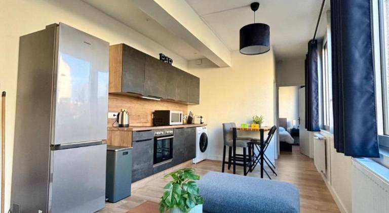 Apartment with 1 room for 4 persons in Dijon