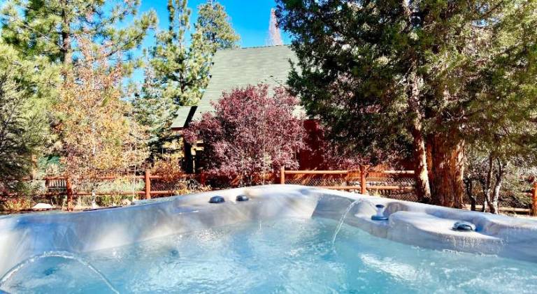 Kubo Del Sol - DREAM LOCATION WITH HOT TUB! Beautiful, light and bright log cabin! — photo 5