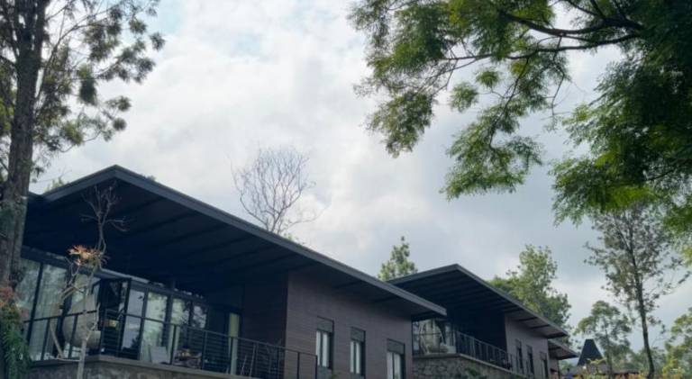134 m&sup2; Villa