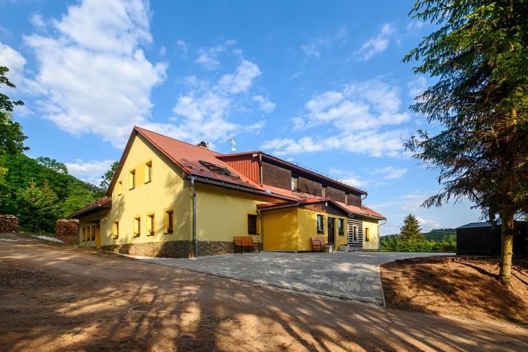 Villa Prkenný Důl