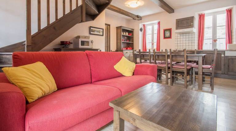 Maison de vacances Albiez-Montrond
