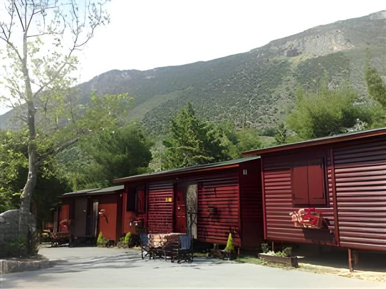 Bungalow - Camping Apollon in Delphi