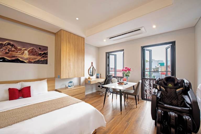 Accommodatie  Hanoi