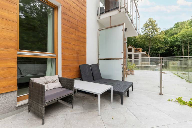 Huzarska 27 Gdynia Cosy Apartment Parking Balcony Redlowo — photo 4