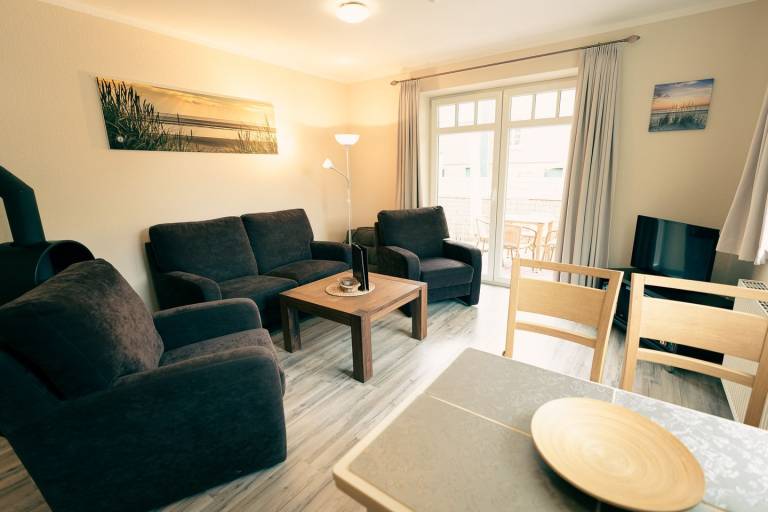 Charmantes Appartement für 4 Personen im Haus Seeschwalbe int Dörp am Noorderpad — photo 4