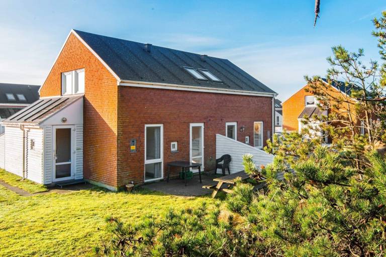 Ferienhaus mit Hund in Sønderstrand, Rømø für max. 6 Personen