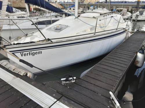 Hausboot Lissabon
