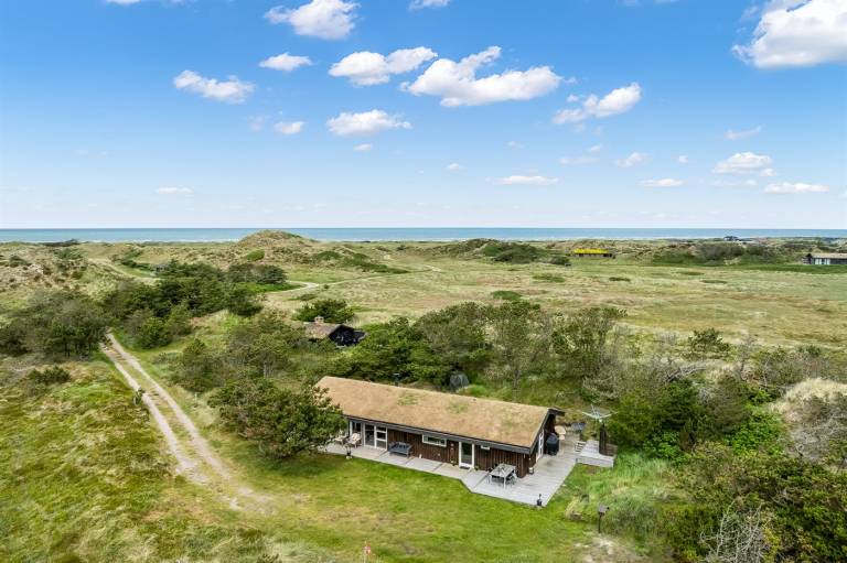 Ferienhaus mit Hund in Rødhus f&uuml;r max. 5 Personen