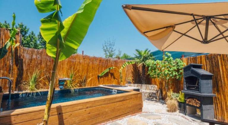 Nice bungalow with garden, pool & jacuzzi | Dogs allowed — photo 4