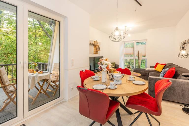 Ferienwohnung mit Hund inKölpinsee  f&uuml;r max. 4 Personen