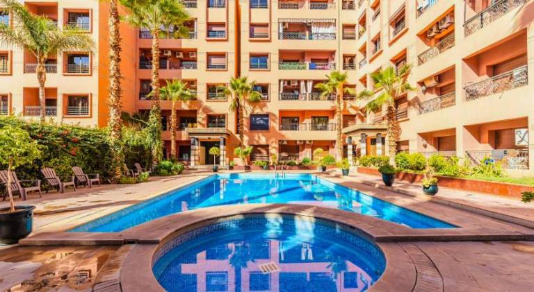 Rental apartment with pool | Dogs allowed in Marrakech