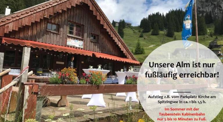 Obere Maxlraineralm in Tegernsee