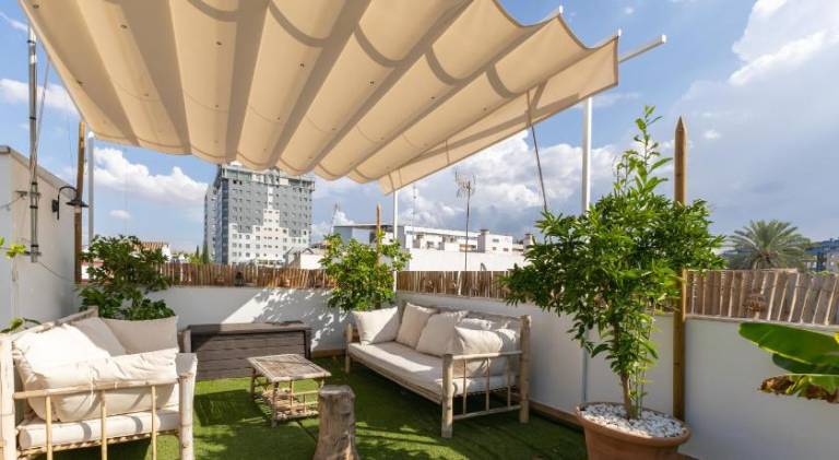 Tentudia Charming Apartments with Private Roof-Top or Patio in San Bernardo By OCityzen in Seville