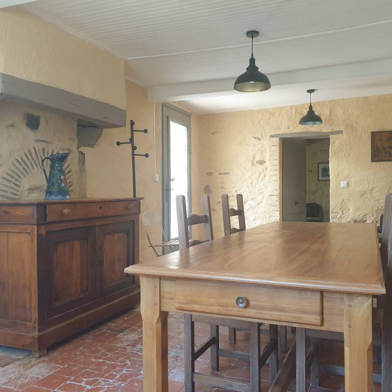 Country House 'Le Gîte De La Ferme Davitali' with Private Terrace, Private Garden and Wi-Fi — photo 5