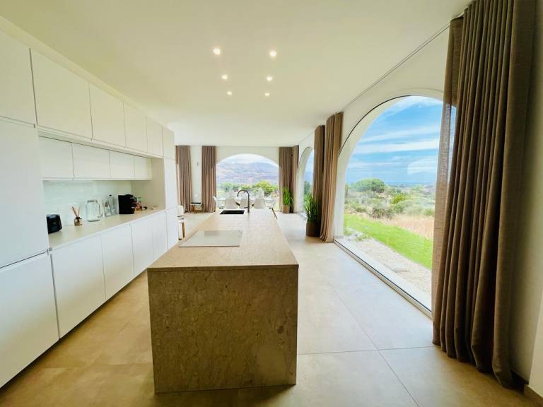 Luxury design pool villa in Scopello in Trapani