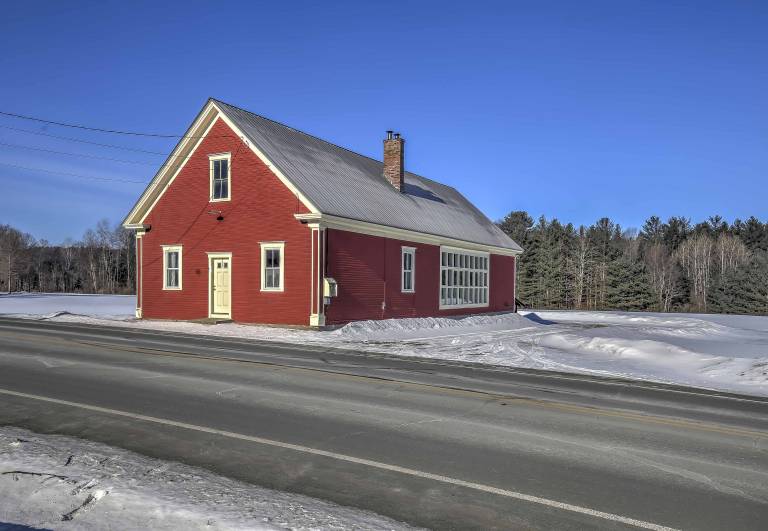 East Burke Home on Kingdom Trails Near Ski Resort