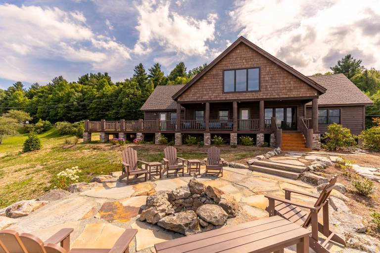 House Blowing Rock