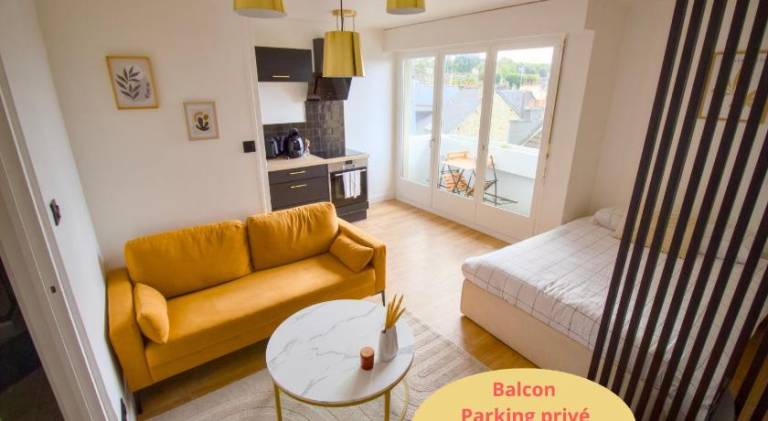 Holiday apartment with 1 room for 2 persons in Cherbourg-en-Cotentin