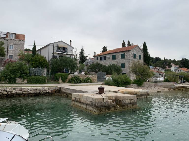 Apartment with yard & barbecue | Sea view in Vodice