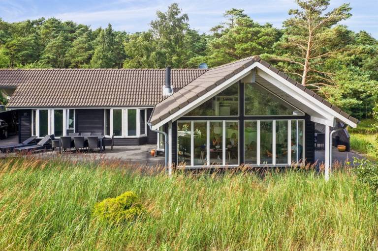 Ferienhaus mit Hund inSømarken, Øster Sømarken  f&uuml;r max. 8 Personen