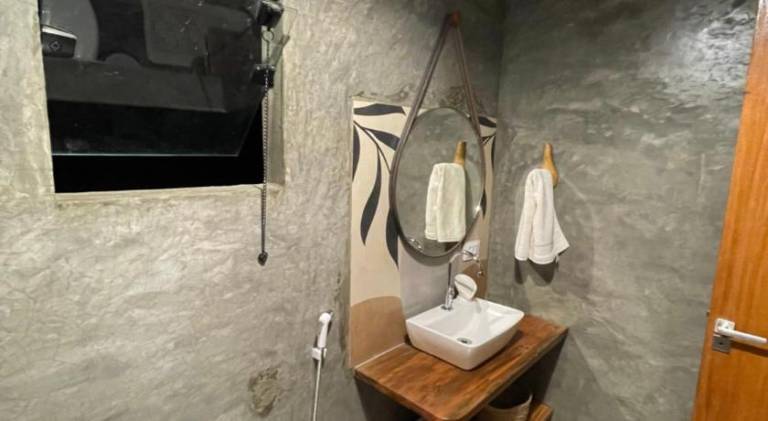 Chalet with garden in Caete