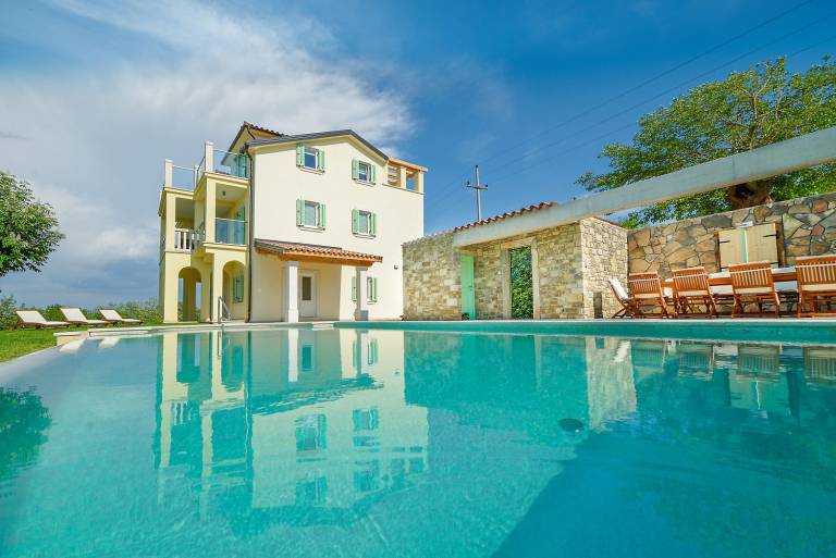 Ferienhaus  Motovun