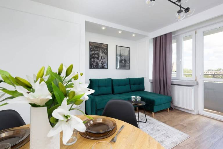 Apartament Żoliborz