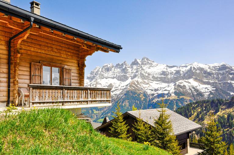 Huis  Val-d'Illiez