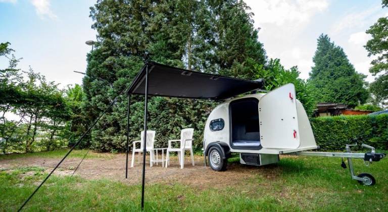 Miniwohnwagen im Heide Resort Bruggen — photo 4