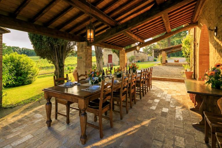 Villa with barbecue, private pool & sauna — photo 3